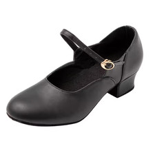 Asyusyu cuban low heel - asyusyu,