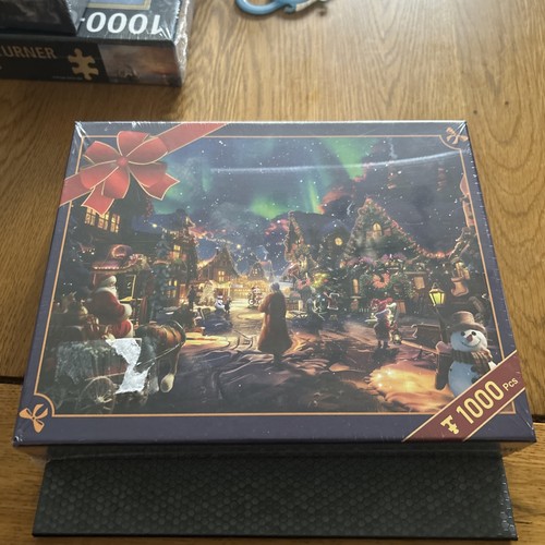 1000 piece christmas jigsaw - 1000,