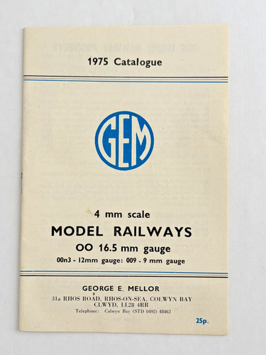 Vintage gem model railways - vintage,