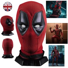 Deluxe Deadpool Full Face Mask Breathable knitted Helmet Halloween Prop Cosplay
