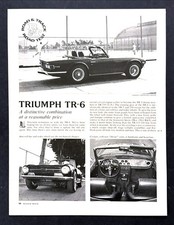 1969 Triumph TR-6 Convertible