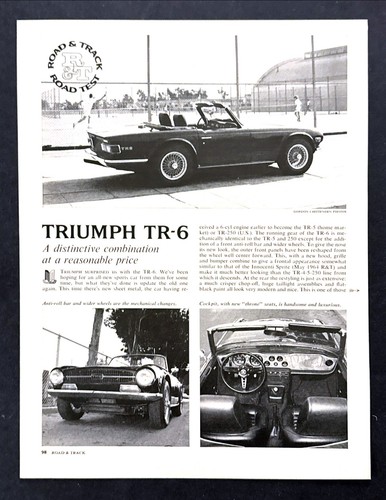 1969 triumph convertible - triumph,