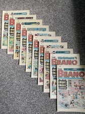 Beano Comics From 1980's Job