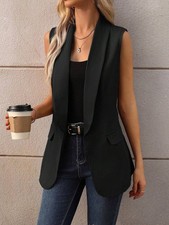 LADIES WOMEN SLEEVELESS TUNIC