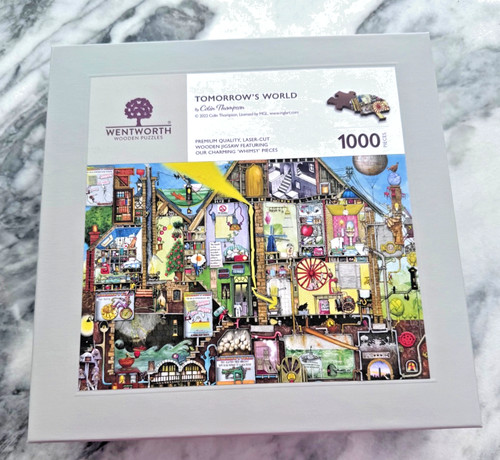 Wentworth wooden jigsaw - wooden,