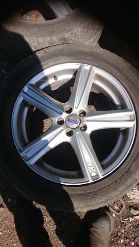 Volvo xc90 alloy - volvo, wheels