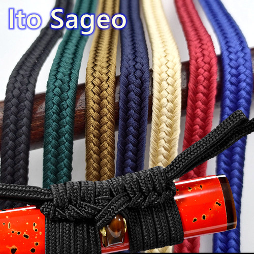 Beautiful silk ito sageo thick - silk,