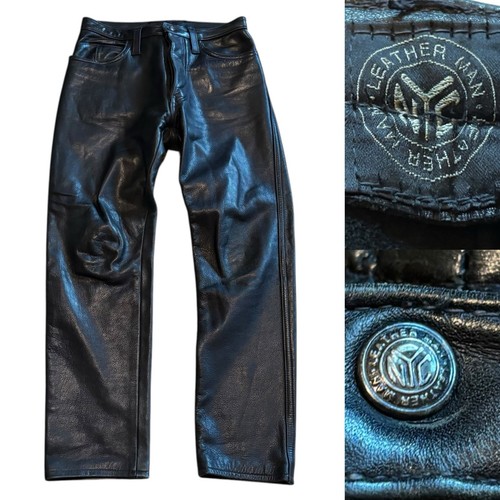 Vtg 90s the leather man - the,