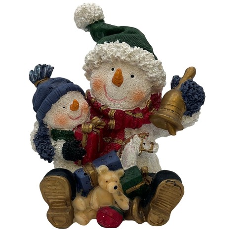 Snowman figurine christmas - snowman, 8"