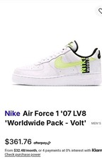 Nike Air Force 1 '07 LV8 WW