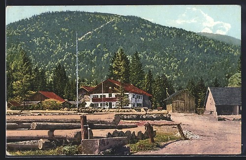Altenau obb forsthaus - obb.,,