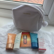 Clarins Gift Set & Bag - New