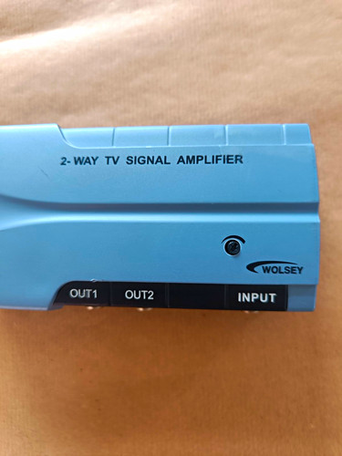 Wolsey way signal - tv,