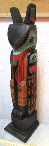 Alaska totem pole inch - totem,