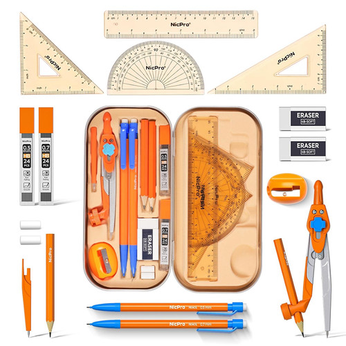 Piece geometry set - 17,