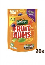 Rowntrees Fruit Gums Bag 120g