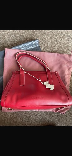 Lovely red radley top - red,