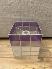 Capiz Shell Square Lampshade