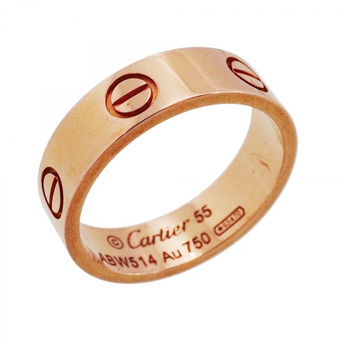Cartier love ring 18k - love, pink