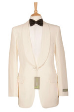 Ivory Dinner Jacket Shawl