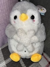 Cuddly Penguin Christmas Plush