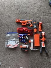 Nerf Gun and Accessories