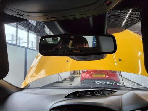 Rearview mirror ford - ford, mk3