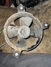 TOYOTA MR2 MK2 engine bay side vent intake cooling fan 