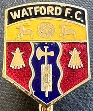 WATFORD FC Vintage club crest