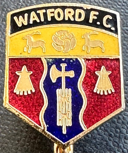 Watford vintage club crest - vintage,