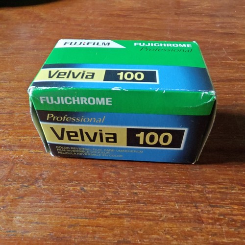Fujichrome professional velvia - fujichrome,