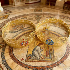 Eastern Orthodox Wedding Crown