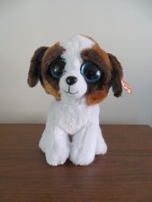 NEW "DUKE" TY BEANIE BOO PUPPY