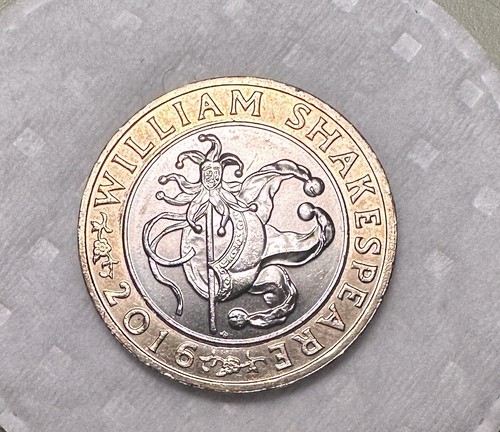 2016 william shakespeare 2 - 2016, £2