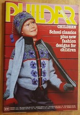 PHILDAR MAILLES 40 PATTERNS FOR BOYS & GIRLS KNITTING PATTERN BOOK NO.84