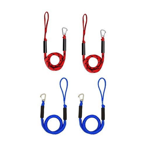 Boat bungee dock line - bungee,