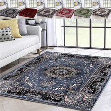 Large Traditional Rug NonSlip Bedroom Carpet LivingRoom Hallway Runner Floor Mat