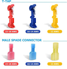 Tap electrical cable - t-tap,