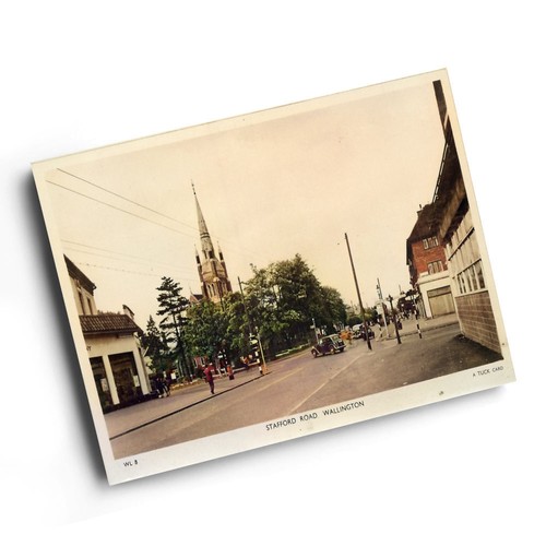 Print vintage surrey - -,