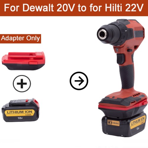 Adapter for dewalt 20v ion - for,