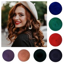 Central Chic Womens Beret Hat High Quality French Berets *Same Day Dispatch*