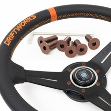 6x Bronze Steering Wheel Bolts