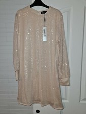 Size 10 ROMAN cream Sequin