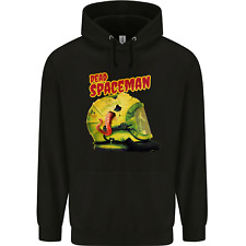 Dead Spaceman Astronaut Helmet Alien Mens 80% Cotton Hoodie