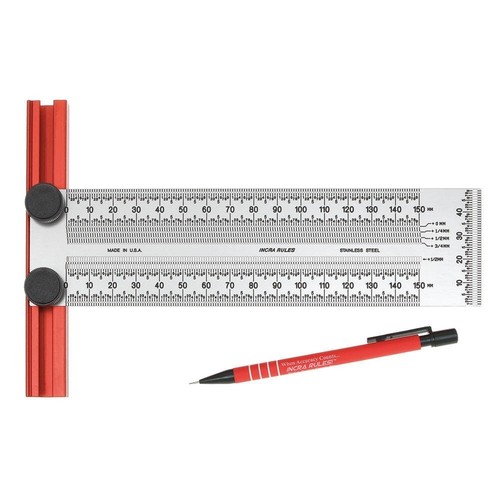 Incra precision square 150mm - precision, t-square