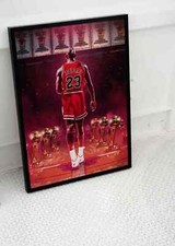 MICHAEL JORDAN POSTER ICONIC