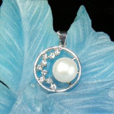 18ct White Gold Filled Bridal