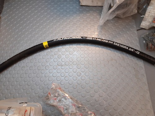 Manitou genuine part hose - genuine,