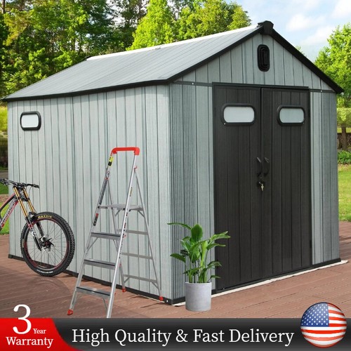 8x12 outdoor resin storage - outdoor,
