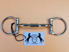 Western Dee Eggbutt Snaffle